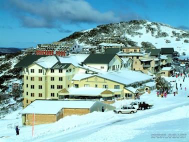 Mt Hotham Snow Fields, Victoria - 3